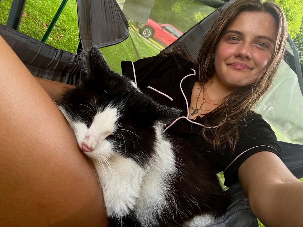 Travel family visiting friends in Michigan by Adventurous Leila.