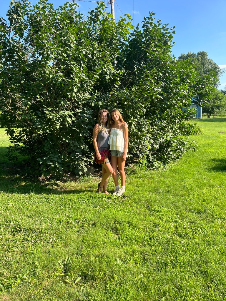 Travel family visits friends in Michigan by Adventurous Leila.