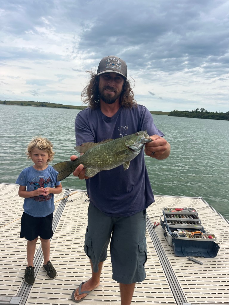 Lake spot at valley city North Dakota. By Adventurous Leila.