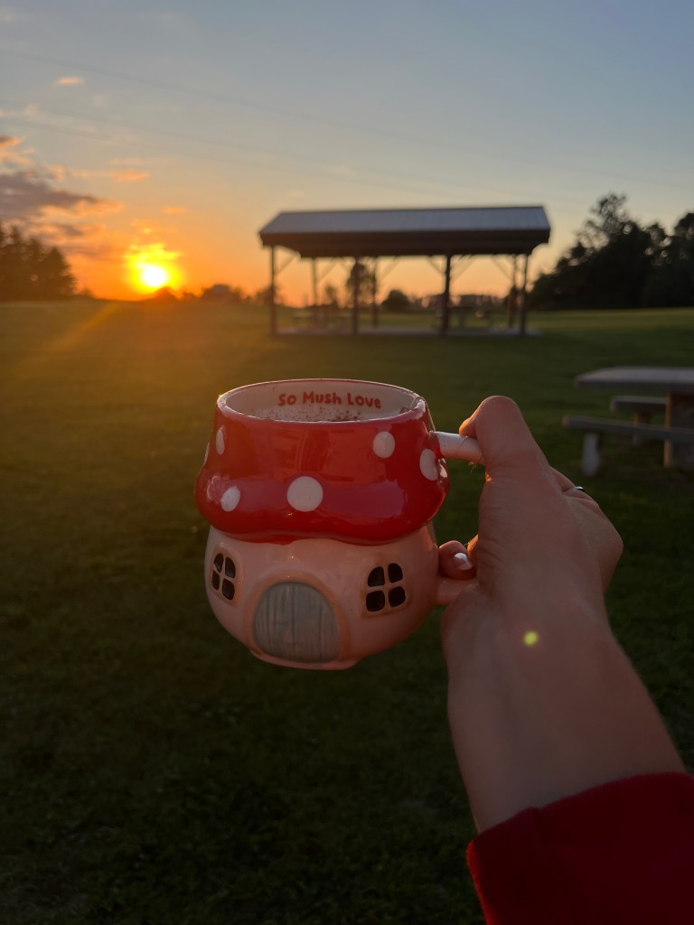 Lake spot at valley city North Dakota. By Adventurous Leila.