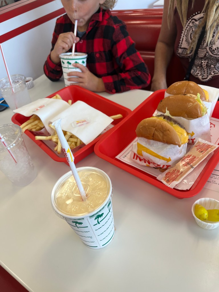 A photo of In-N-Out Burger in Colorado. By Adventurous Leila.