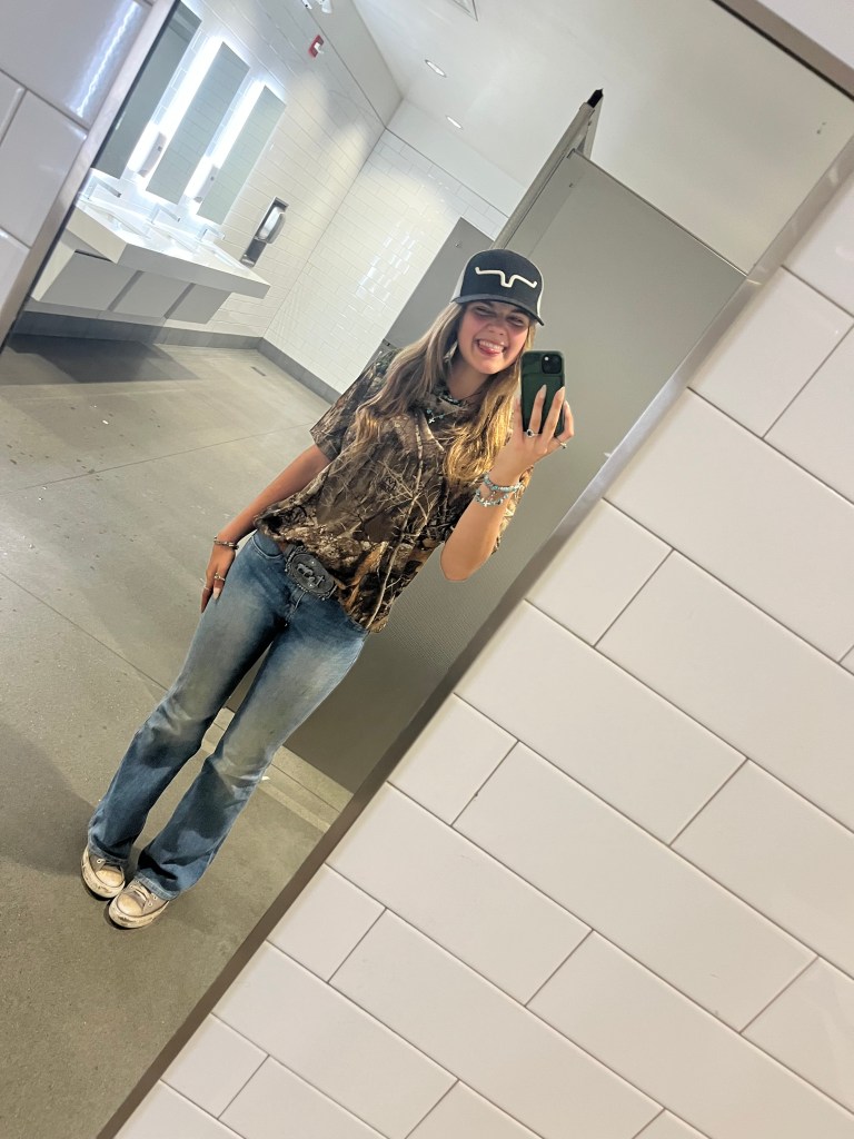 A photo of a girl in Walmart in Colorado. By Adventurous Leila.